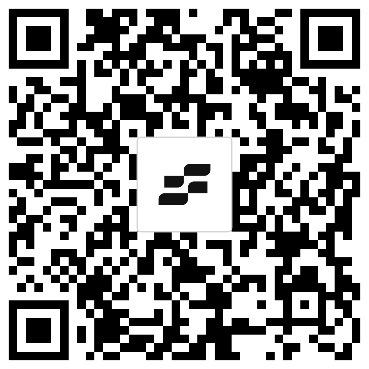 Mayarin branded payment QR code